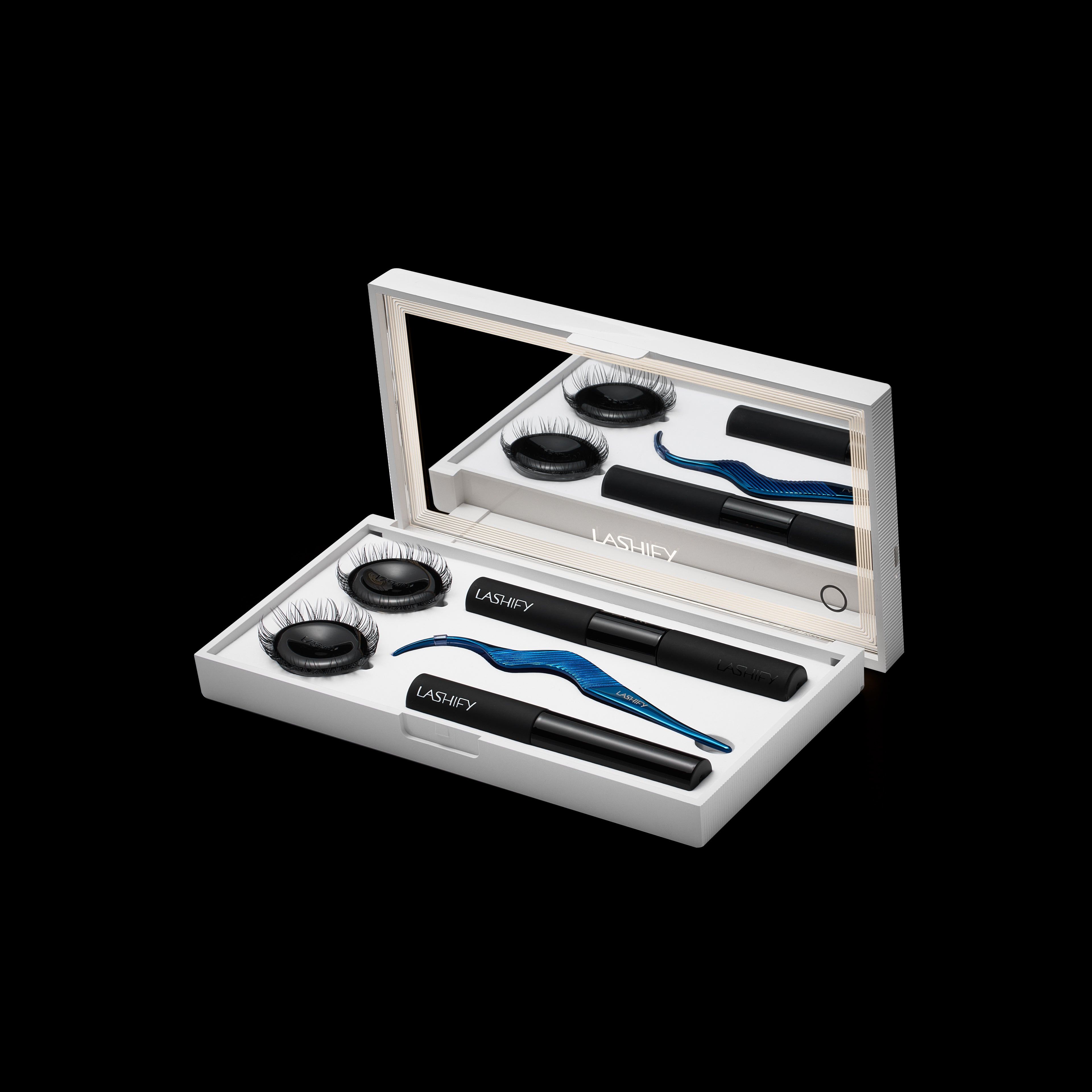 Lashify LED Control Kit - Professional Eyelash Extension Lighting System for Precise Application | Perfect for Home & Salon Use