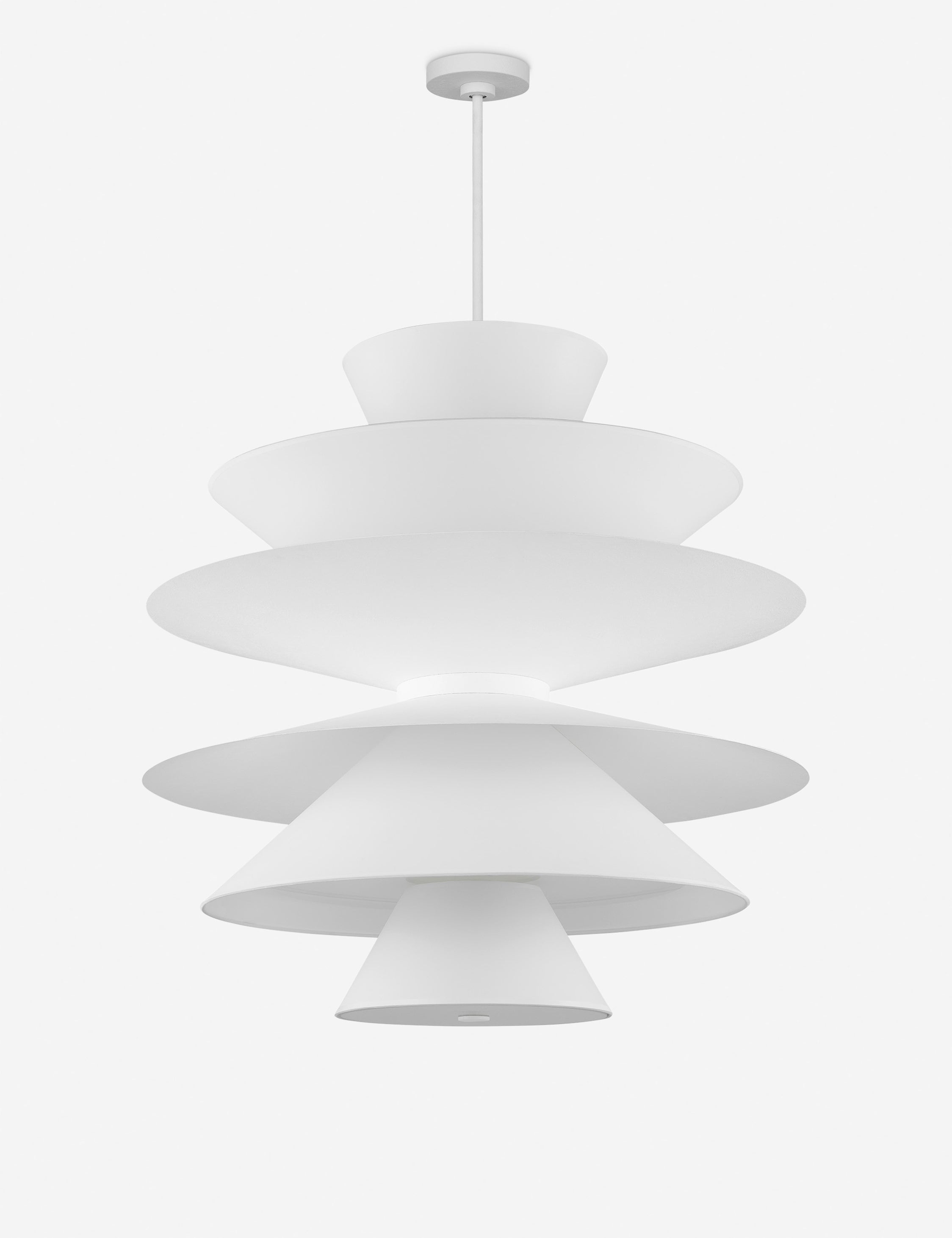 Chambord Grand Pendant Light by Christiane Lemieux - Elegant Crystal Chandelier for Dining Room, Foyer & Luxury Home Decor