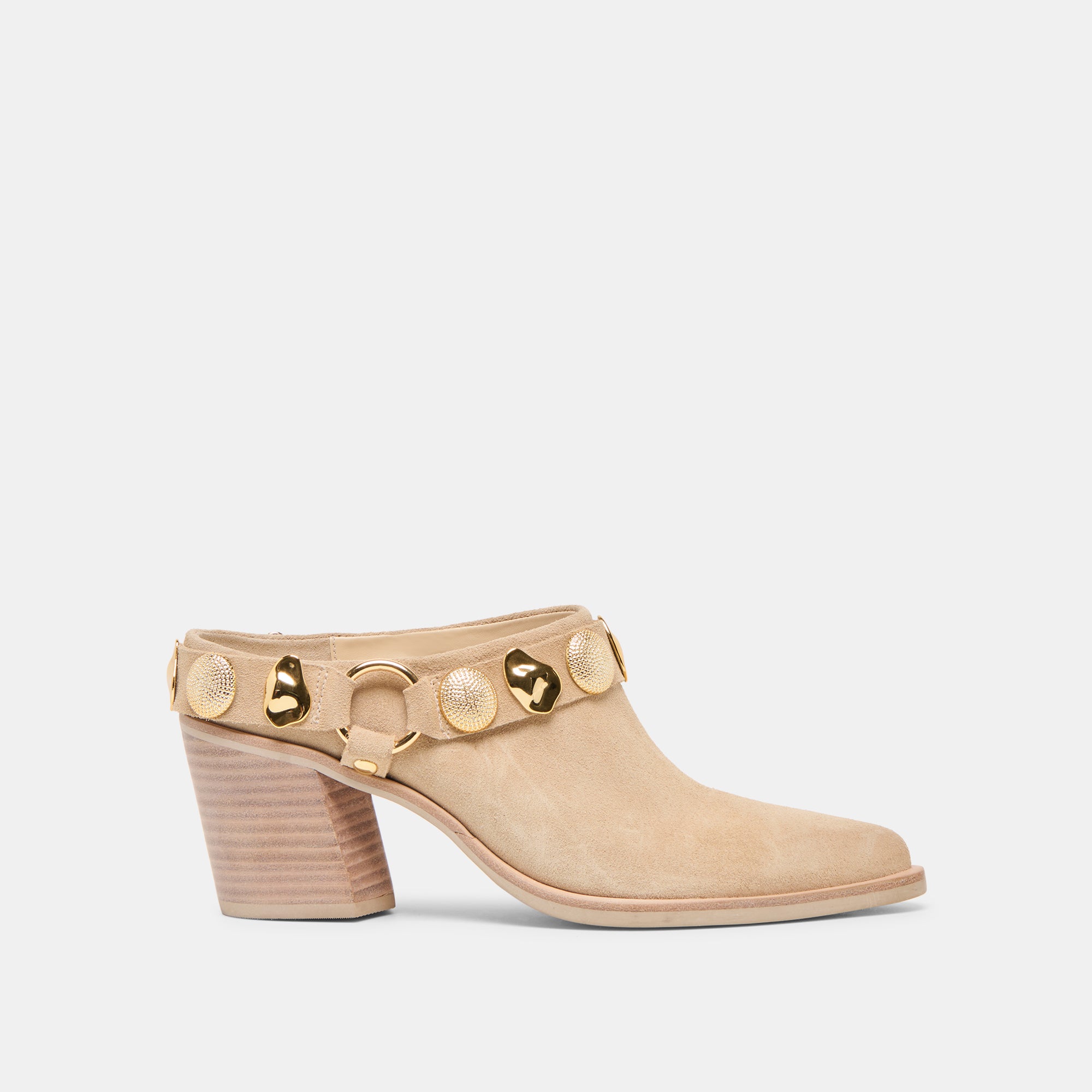 Kanyon Women's Dune Suede High Heels - Comfortable & Stylish Sandals for Parties, Weddings & Evening Events