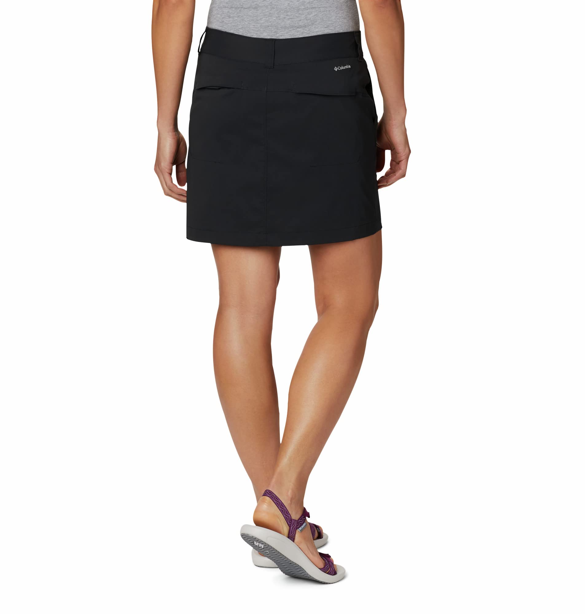 Columbia Women's Tidal Skort - Quick-Dry Hiking Skirt with Built-in Shorts for Outdoor Adventures, Running & Travel