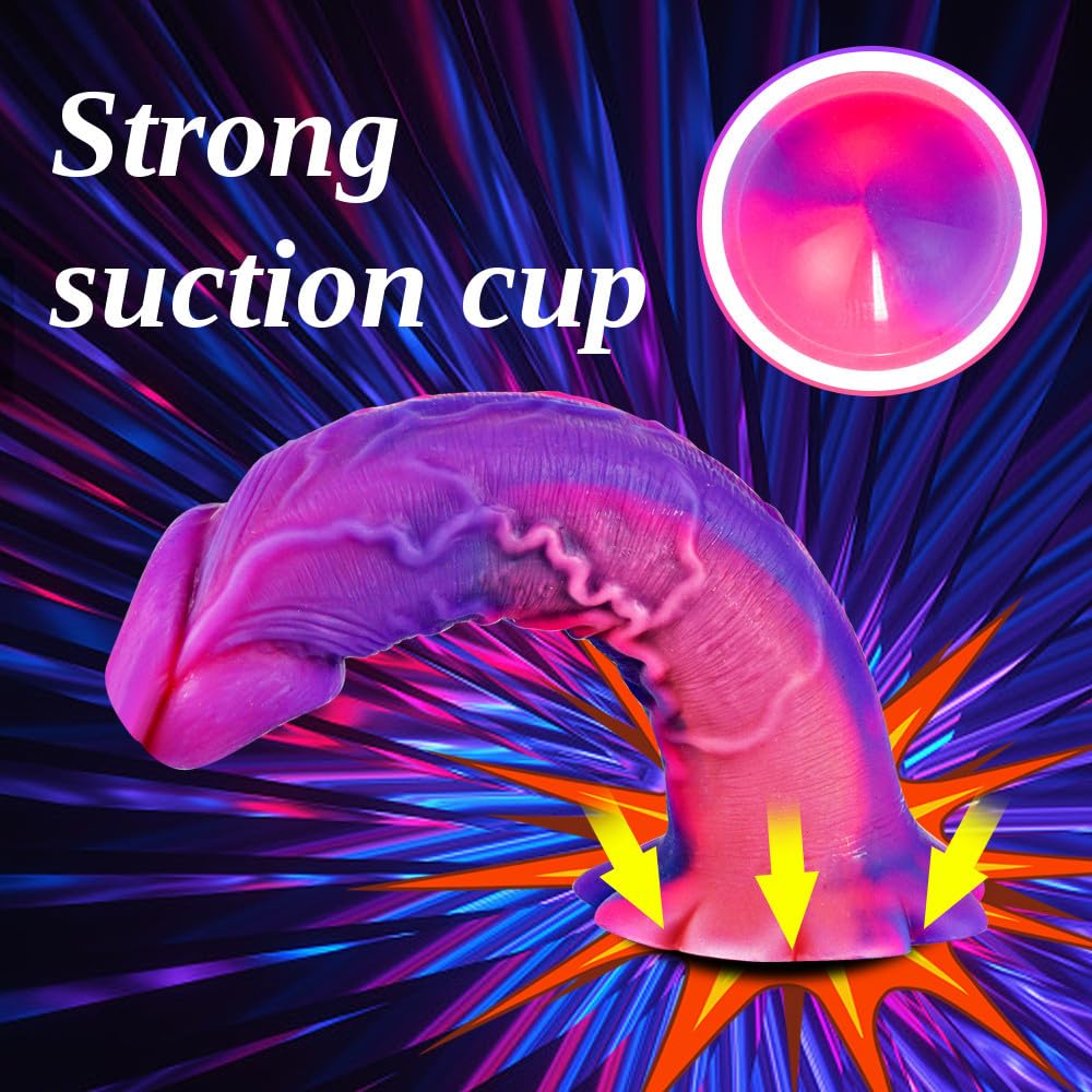 Beginner Strap-On Dildo Kit – 7 Inch Realistic Silicone Anal Toy with Adjustable Harness & Suction Cup | Soft Wearable Strap-On for Women, Couples & Lesbian Play | Perfect for Roleplay, Bondage & BDSM Scenes