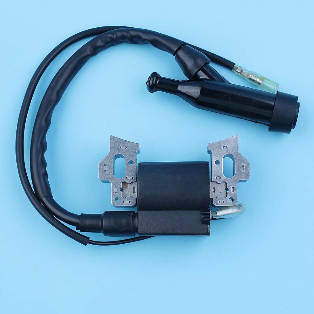 Honda GX160 GX200 GX110 GX120 GX140 Ignition Coil Module Magneto Replacement Part - Compatible with 5.5HP 6.5HP Engine Motor Generator & Lawn Mower (30500-ZE1-033) - Perfect for Small Engine Repair & Maintenance