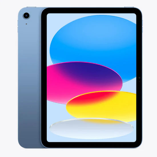 Apple iPad 10th Generation 10.9-inch WiFi Tablet - Renewed with 6-Month Warranty | Perfect for Work, Study & Entertainment
