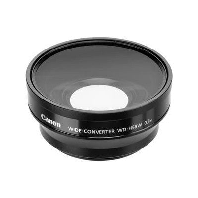 Canon WD-H58W Wide Converter Lens for DSLR Cameras - Expand Your Photography with Ultra-Wide Angle Shots for Landscapes, Architecture & Group Photos