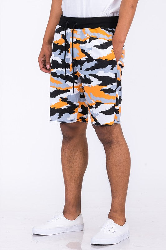 Raw Cut Sweat Shorts for Men & Women - Comfortable Gym Workout Shorts with Breathable Fabric - Perfect for Running, Yoga, and Casual Wear