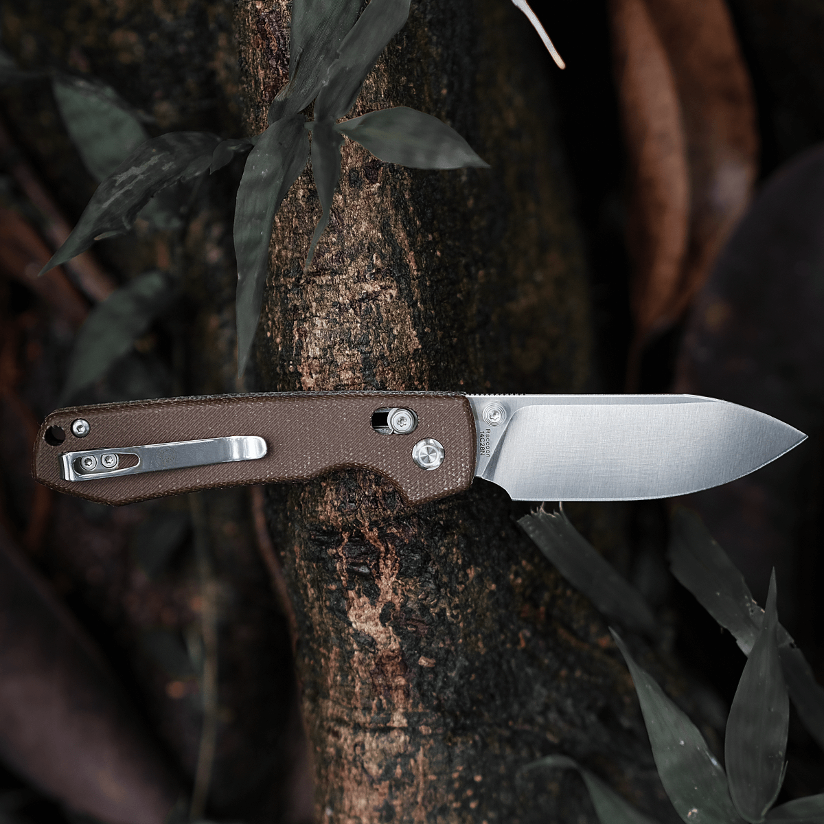 Raccoon® Crossbar Lock Folding Knife - 3.25