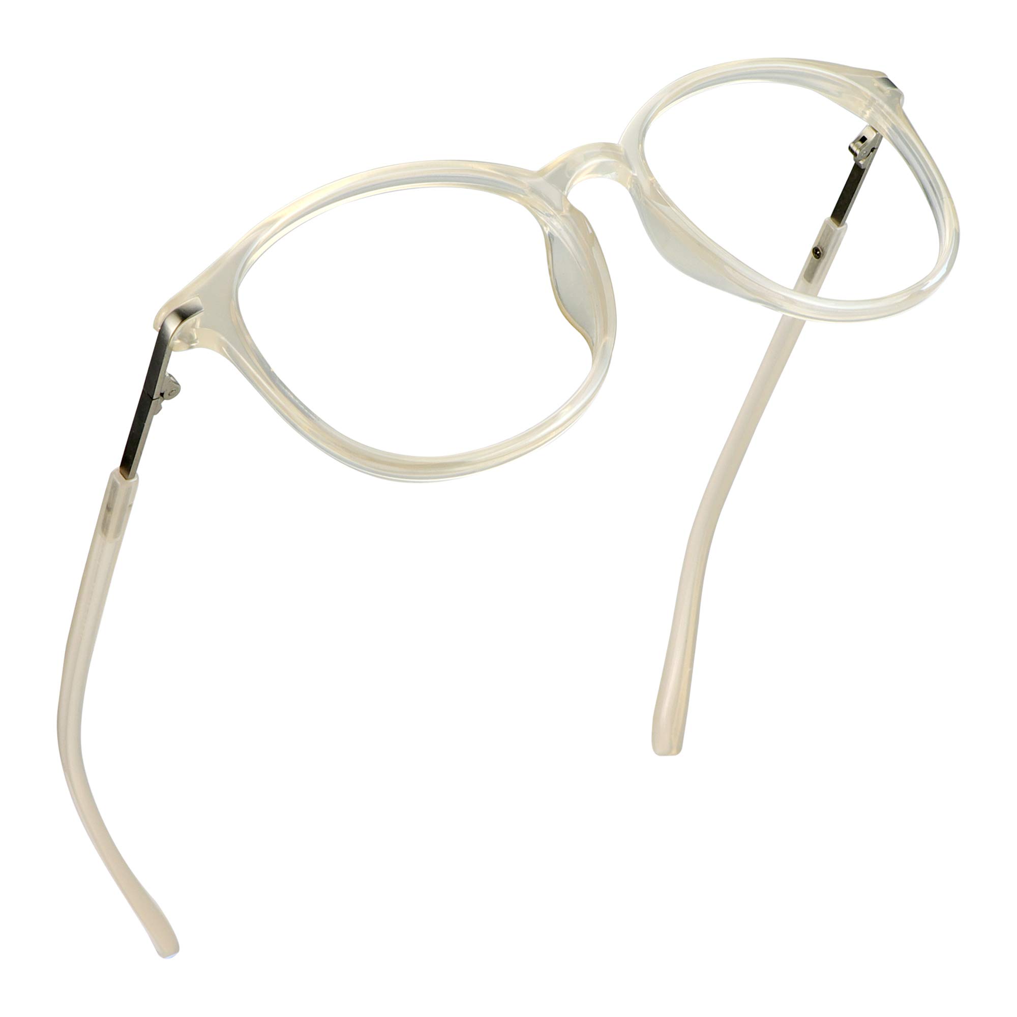 LifeArt Blue Light Blocking Glasses for Computer, Reading & Gaming - Anti Eye Strain Glasses for Work, Study & Screen Time Protection