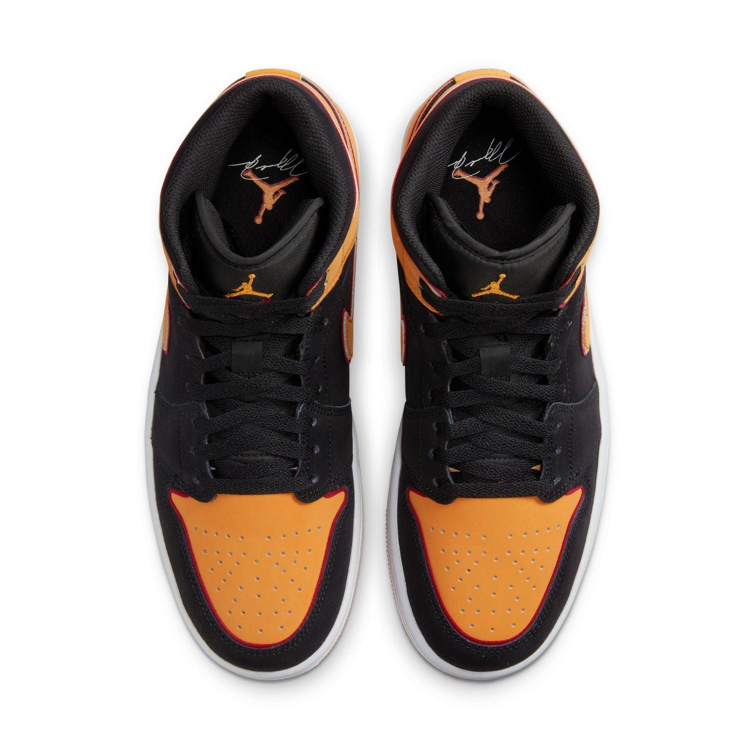 Air Jordan 1 Mid SE 'Fat Tongue' Men's Basketball Shoes - Retro High-Top Sneakers for Streetwear & Casual Style | Perfect for Basketball, Gym, and Everyday Fashion