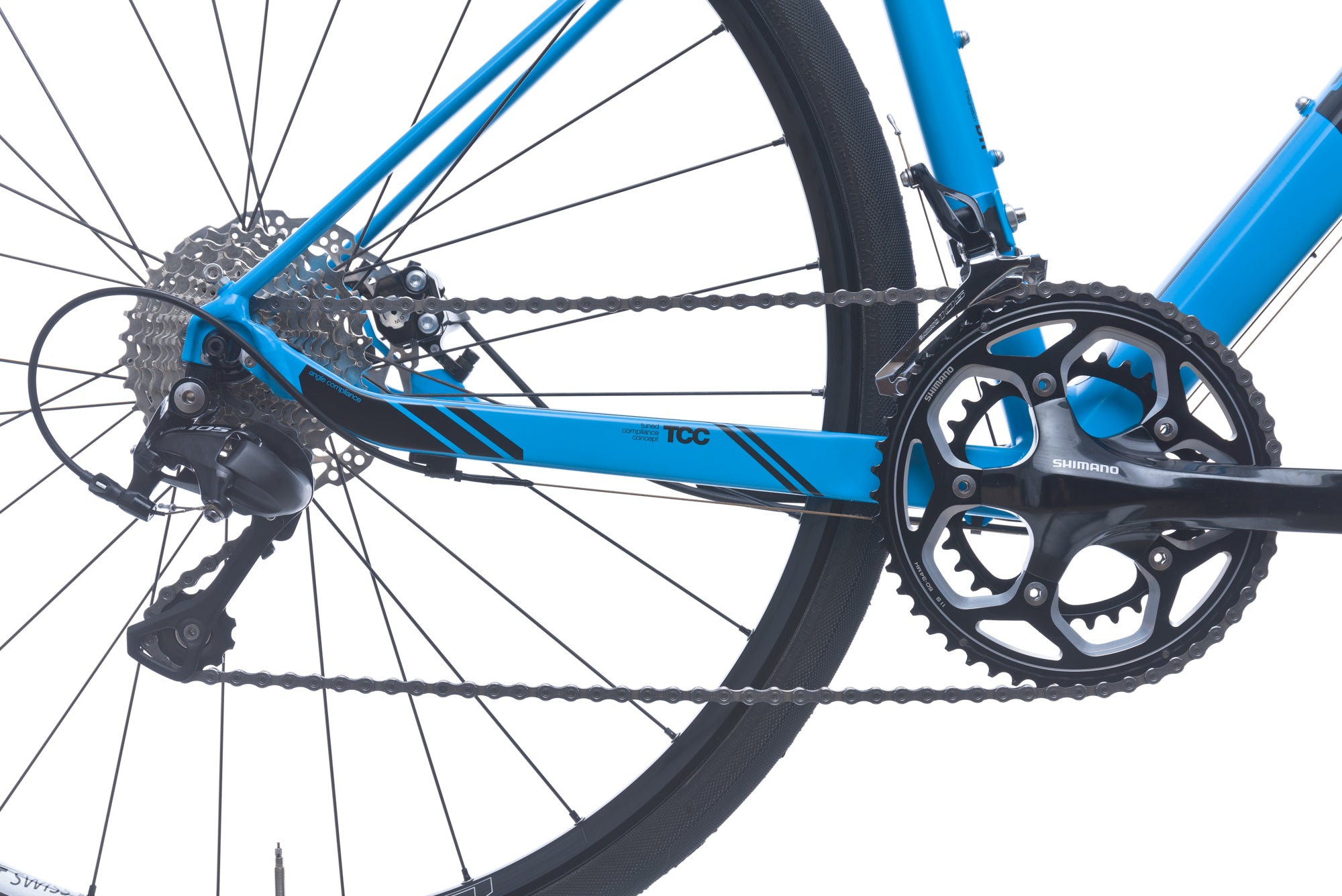 BMC Granfondo GF02 Disc Road Bike 54cm - 2016 Model | Lightweight Carbon Frame for Endurance Cycling & Long-Distance Rides