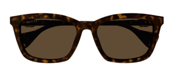 Gucci GG1596SK 003 Havana/Brown Cat Eye Women's Sunglasses - Luxury Designer Shades for Women - UV Protection & Fashion Statement - Perfect for Beach, Driving & Outdoor Activities