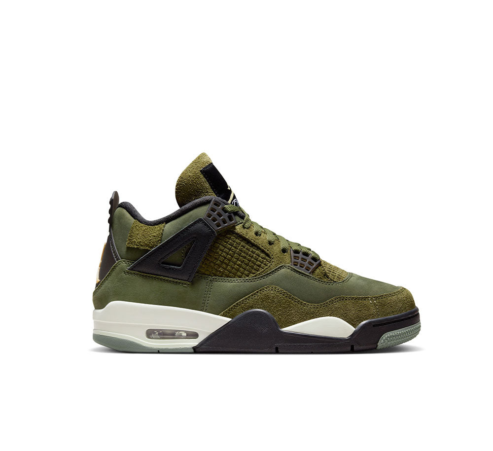 AIR JORDAN 4 RETRO SE CRAFT Sneakers - Men's Basketball Shoes for Casual Wear & Street Style - Perfect for Sports, Gym & Everyday Fashion