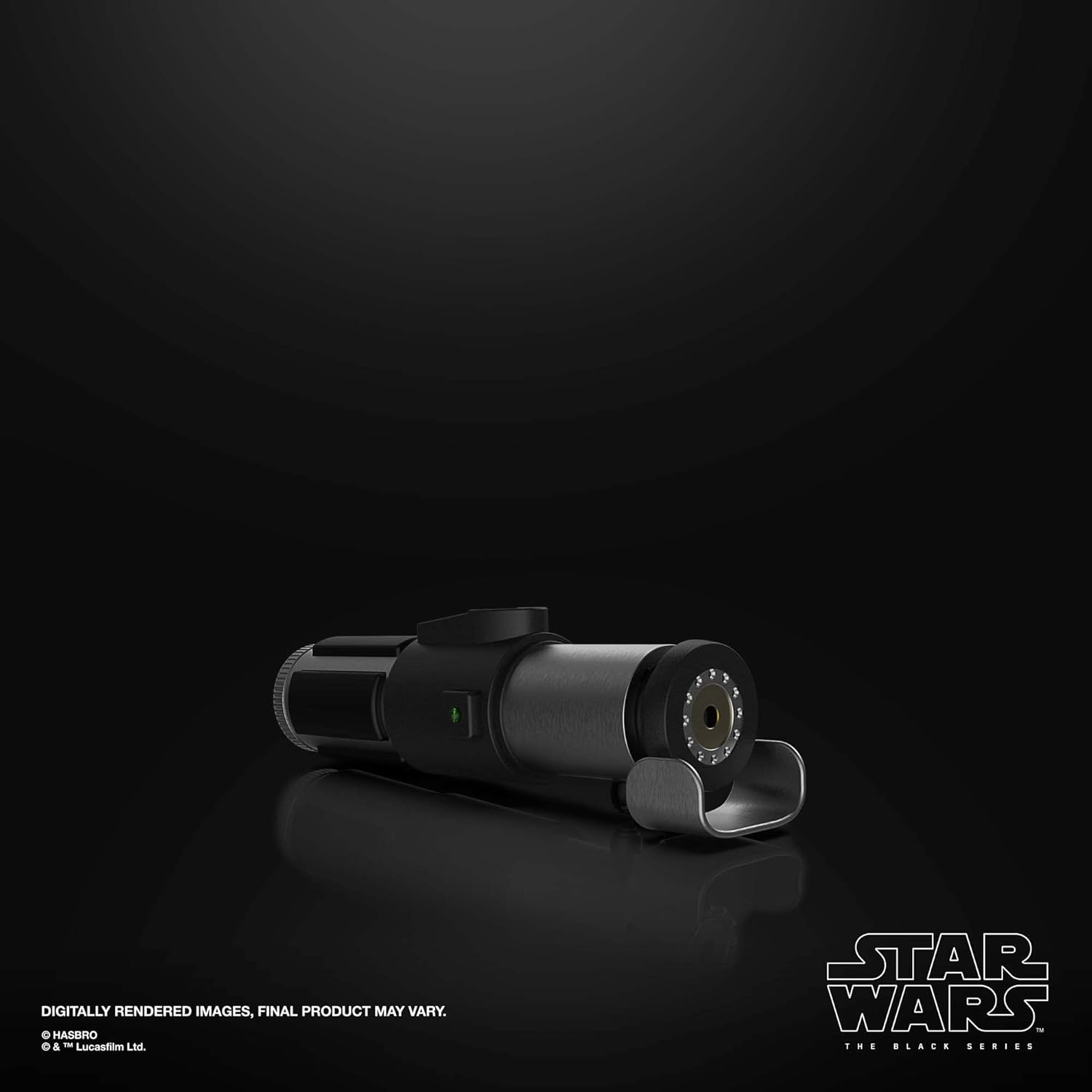 Star Wars The Black Series Yoda Force FX Elite Lightsaber - Premium Collectible Replica with LED Effects & Sound | Perfect for Cosplay, Display & Gift for Fans