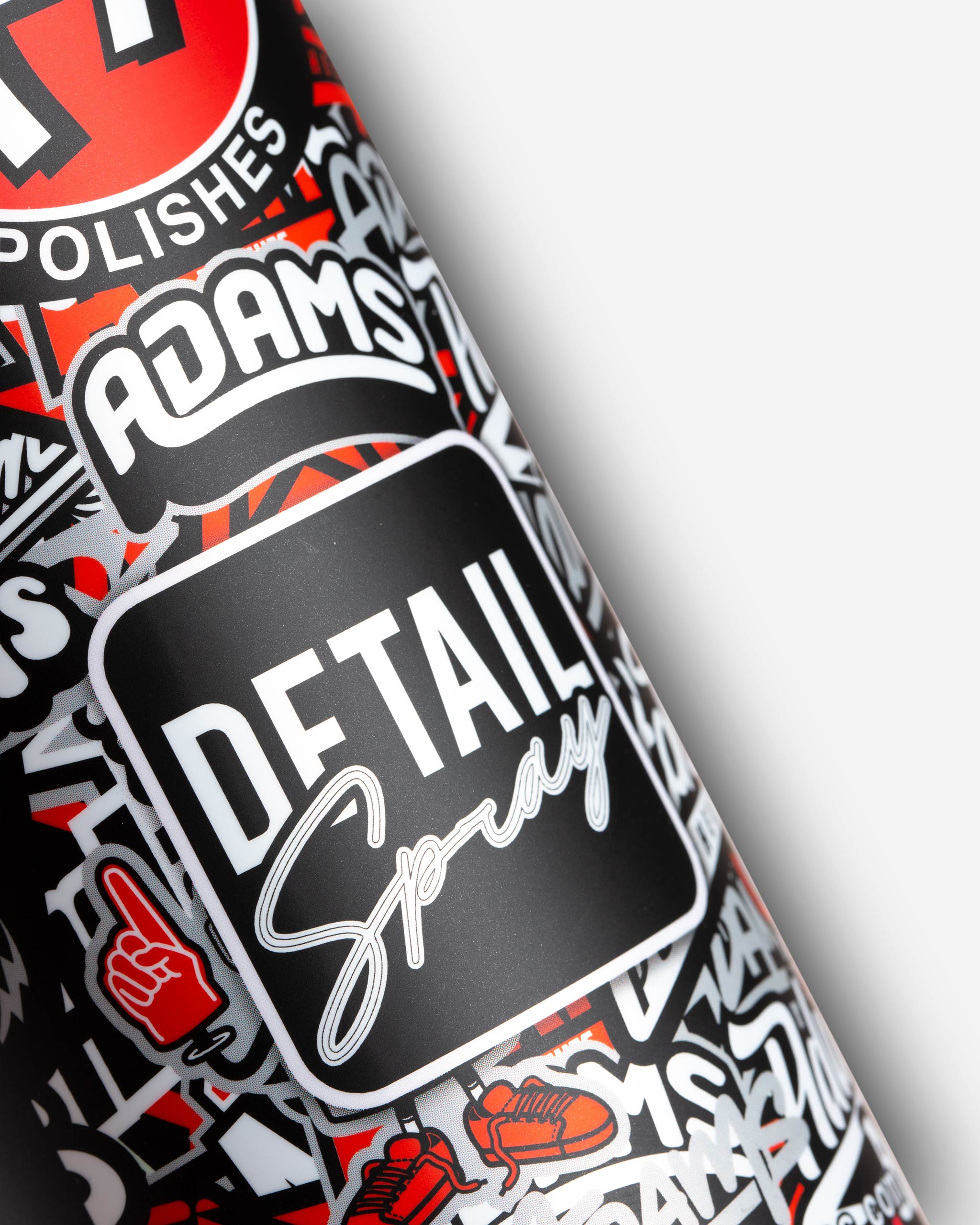 Adam's Sticker Bomb Detail Spray 16oz - Premium Car Detailing Spray for Vinyl, Decals & Graphics - Protect & Enhance Stickers on Cars, Motorcycles & Laptops
