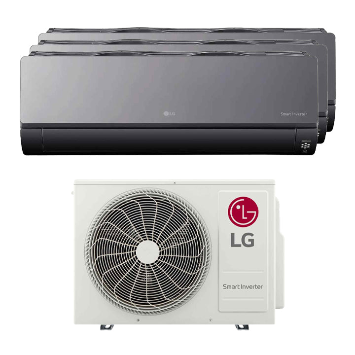LG ARTCOOL+ SYSTEM 3 WiFi Smart Air Conditioner (9K BTU x2 + 18K BTU) with Free Installation & $200 Grocery Voucher - Perfect for Home Cooling & Energy Savings