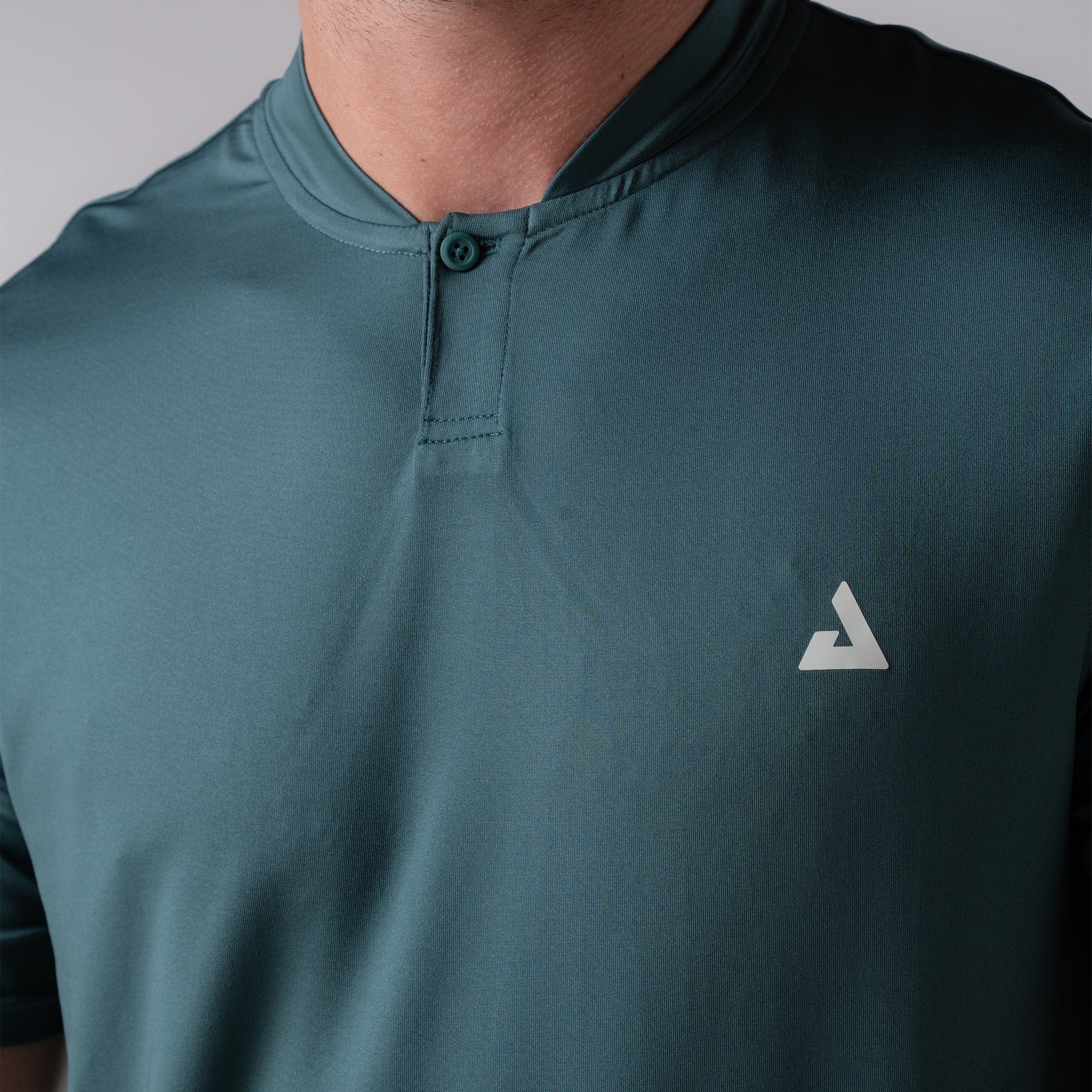 Men's Performance Polo Shirt for Tennis & Golf - Moisture-Wicking & Breathable Activewear for Sports & Casual Wear