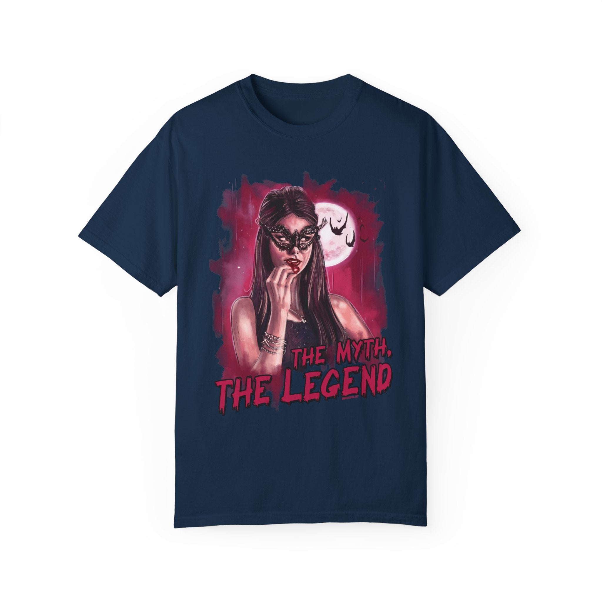 The Myth, The Legend Graphic T-Shirt for Men & Women - Cool Vintage Retro Style Tee for Casual Wear, Street Fashion & Everyday Outfits