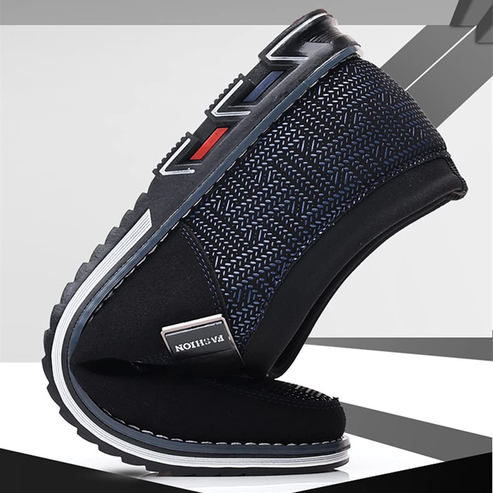 **Men's Casual Sneakers & Loafers - Comfortable Walking Shoes for Business, Office & Outdoor | Luxury Leather Driving Shoes for Men | Perfect for Work, Travel & Daily Wear**