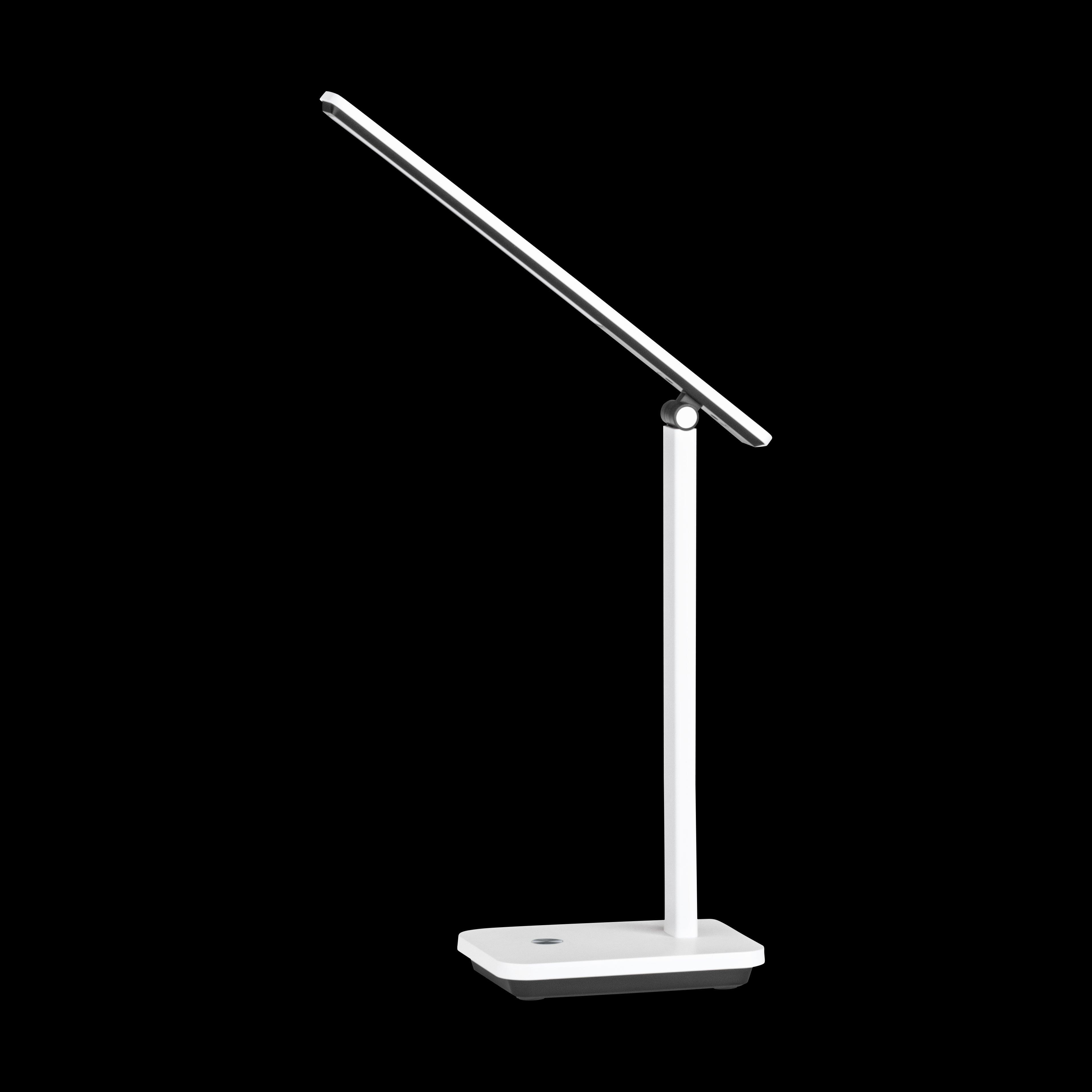 Eglo Iniesta Modern LED Desk Lamp with Touch Control - Adjustable Brightness, White Light for Home Office, Study, and Reading