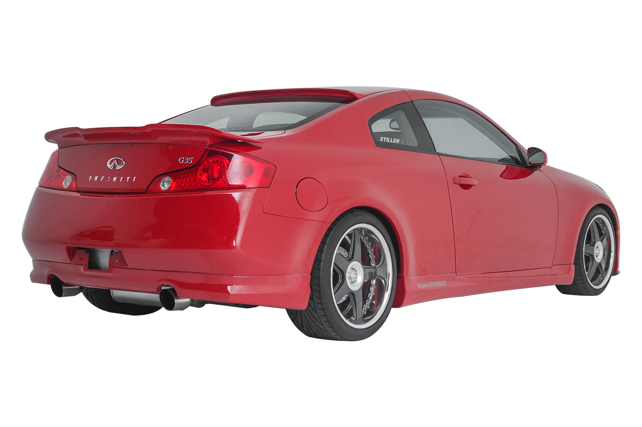 2003-2007 Infiniti G35 Coupe Performance Stainless Steel Exhaust System with Dual Wall Tips - 504360D - Upgrade Your Ride for Better Sound & Performance (Perfect for Street Racing & Car Enthusiasts)