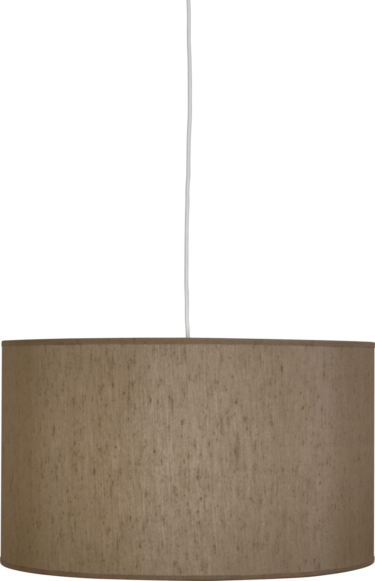 Robert Abbey W169 Modern One Light Pendant - Sleek Minimalist Ceiling Light Fixture for Dining Room, Kitchen Island & Bedroom Decor