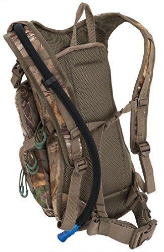 Alps Outdoorz Willow Creek Hunting Blind - Realtree Xtra Camo Pattern for Deer & Turkey Hunting - Perfect for Ground Blinds & Concealment in Wooded Areas