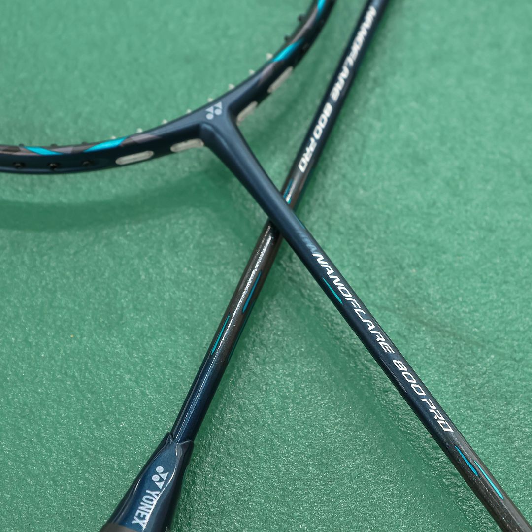 Yonex Nanoflare 800 Play Badminton Racket - Pre-Strung with Deep Green Color | Perfect for Recreational Play & Training Sessions