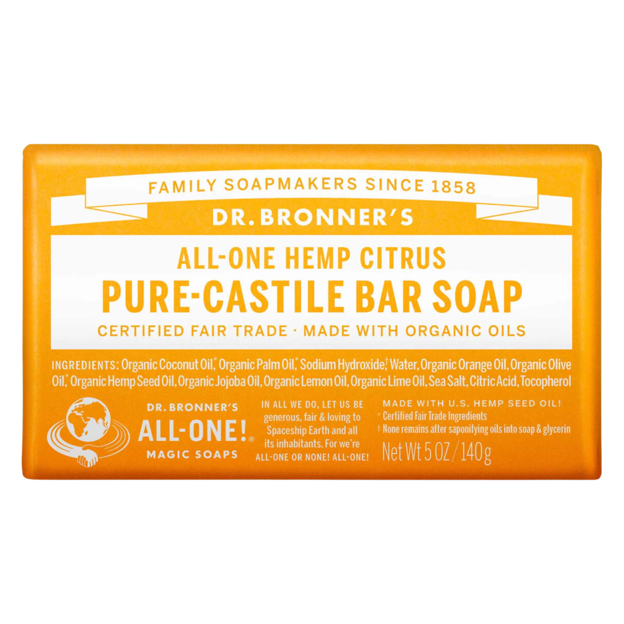 Organic Pure Castile Bar Soap for Face & Body - Vegan, Natural Ingredients, Gentle Cleansing | Perfect for Sensitive Skin, Eco-Friendly Bath & Travel Use