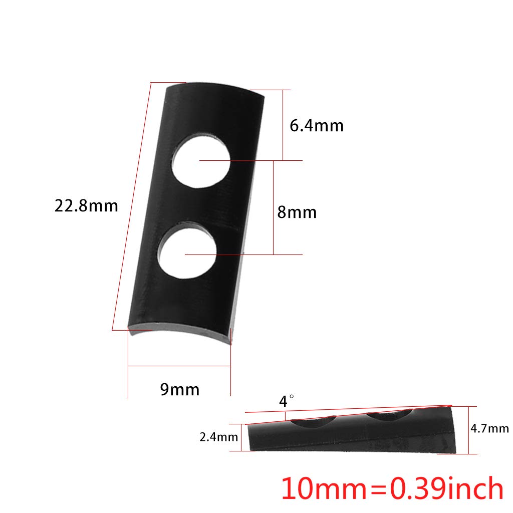 4 Degree Front Derailleur Spacer - Aluminum Bicycle Repair Washer for Road Bike Derailleur Adjustment - Cycling Accessories for Men & Women - Perfect for Handlebar, Flywheel and Chain Maintenance