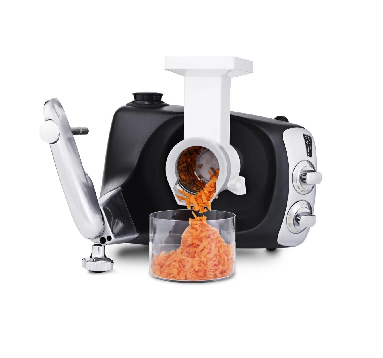 Ankarsrum Vegetable Cutter and Slicer - Stainless Steel Kitchen Tool for Effortless Chopping, Dicing & Slicing - Perfect for Salads, Meal Prep & Healthy Cooking