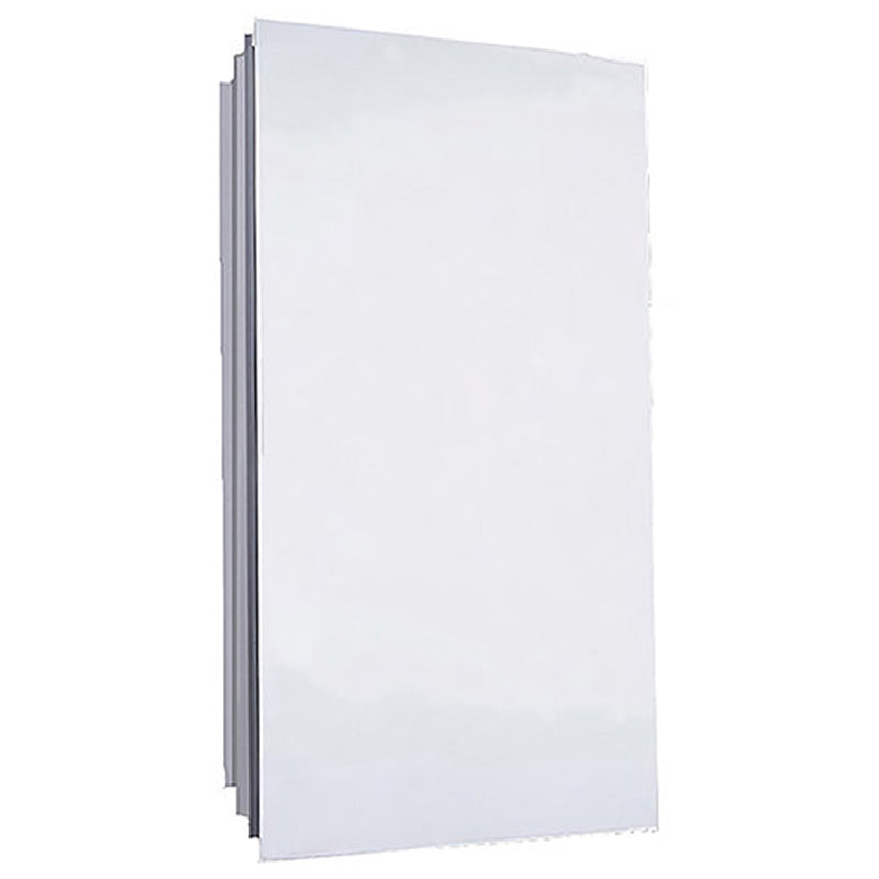 Ketcham 131PE PR Euroline Series Mirror Door Medicine Cabinet - Partially Recessed Bathroom Storage for Toiletries & Essentials | Perfect for Small Bathrooms & Vanities