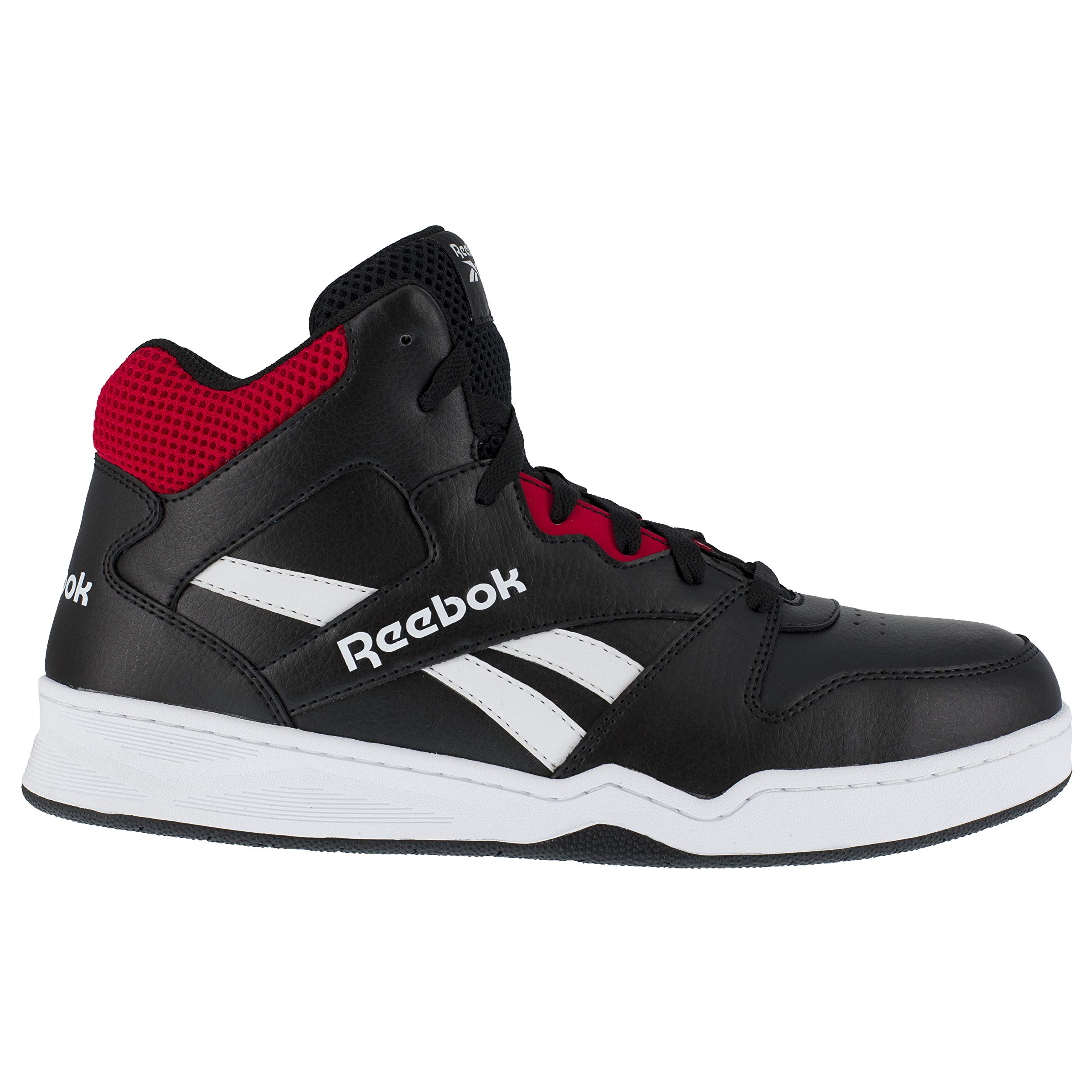 Reebok Men's Bb4500 Work & Safety Shoes - Non-Slip, Steel Toe Work Boots for Construction & Industrial Use