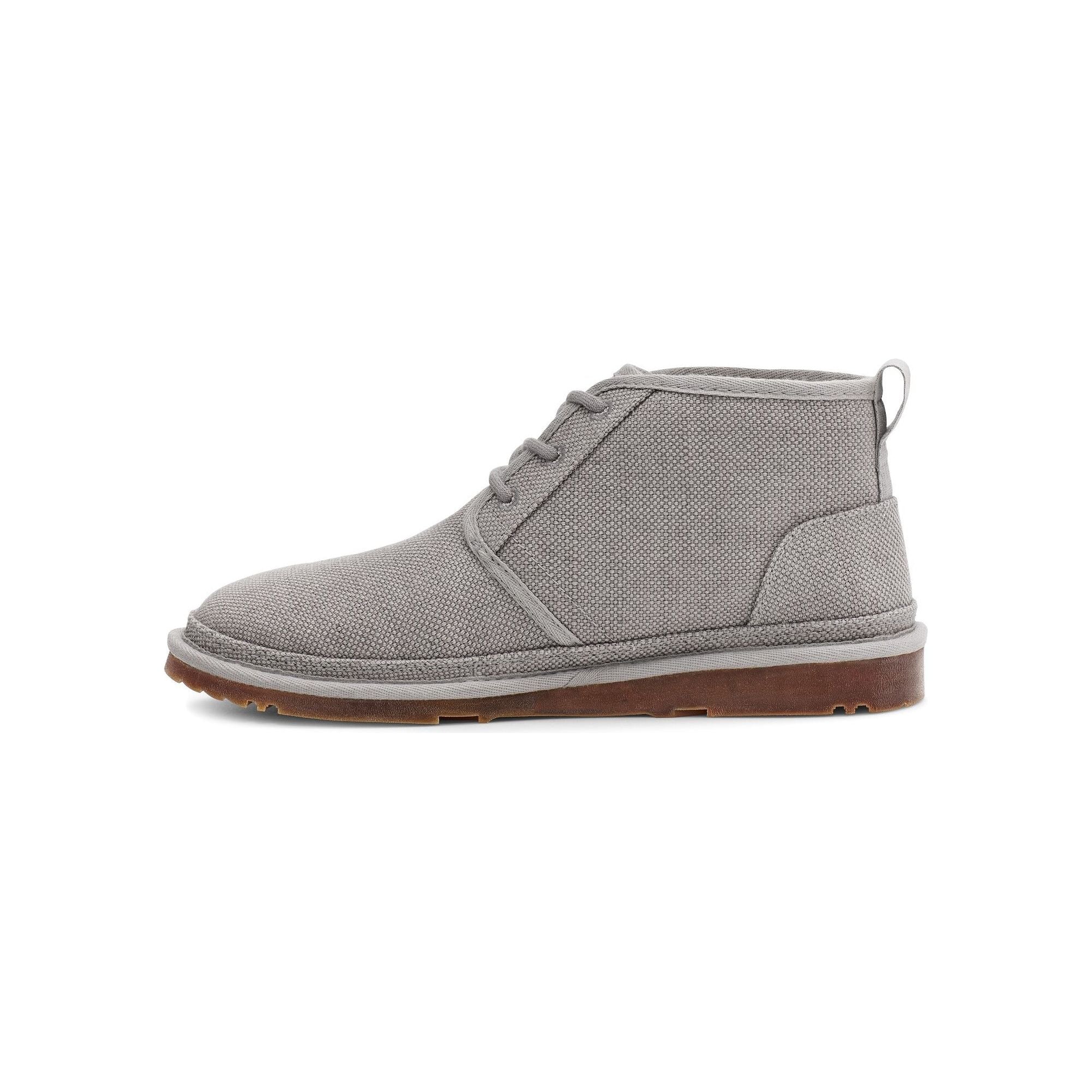 UGG Men's Neumel Natural Boot - Genuine Sheepskin Winter Boots for Men in Wheat Brown | Comfortable & Durable Snow Boots for Outdoor Activities & Casual Wear