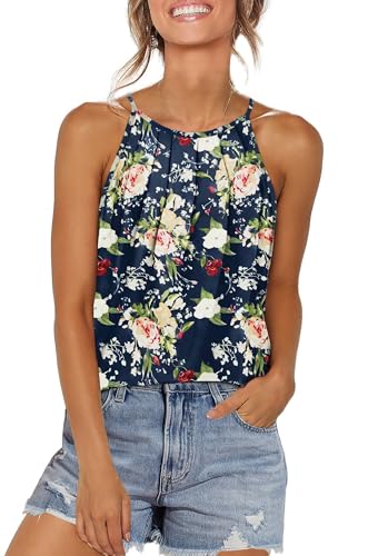 L-floral Blue