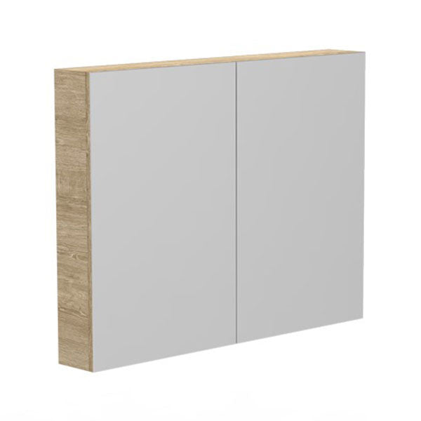 ADP Glacier Pro Shaving Cabinet - Premium Bathroom Storage with LED Mirror & Lockable Medicine Cabinet for Grooming Essentials - Perfect for Modern Bathrooms, Vanities & Home Organization