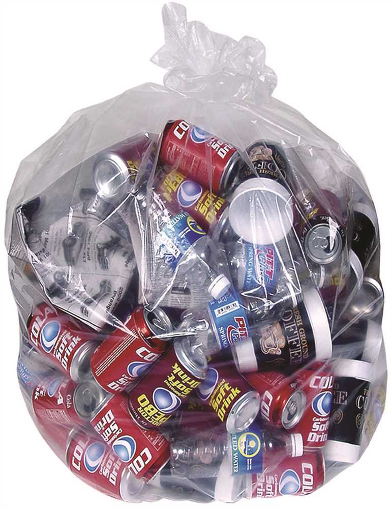 Berry Plastics LBR5275X5C Natural Trash Bags 52