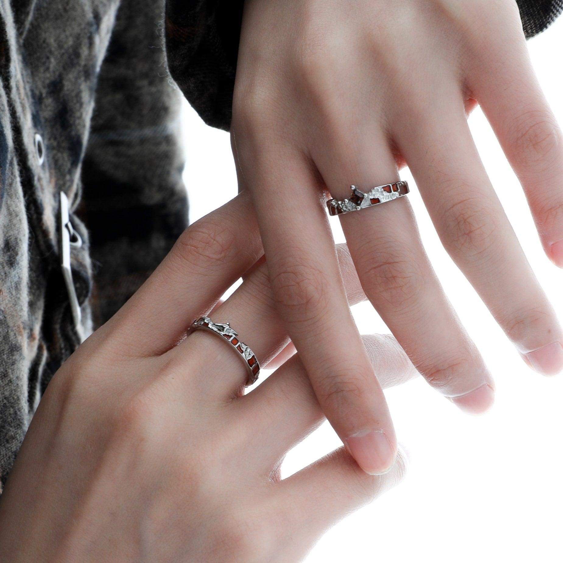 Elegant Autumn S925 Sterling Silver Zirconia Ring for Women - Perfect for Fall Weddings, Parties & Everyday Fashion Accessories