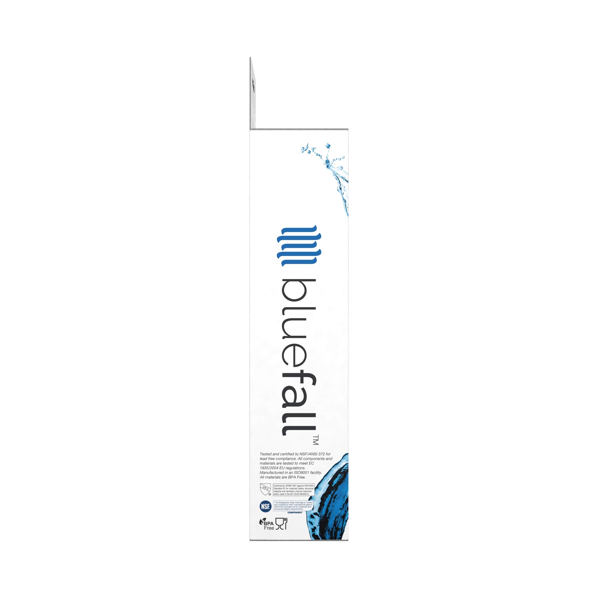Samsung DA29-00020B Water Filter Replacement - 2 Pack Compatible with Samsung Refrigerators | BlueFall Certified | Improves Water Taste & Purity for Drinking, Ice Making & Cooking
