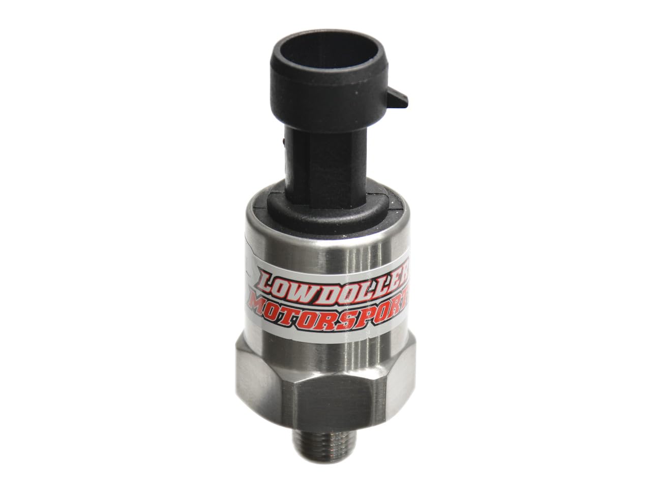 Lowdoller Motorsports 5 Bar MAP Sensor (-1 to +4 Bar) - High Performance Boost Pressure Sensor for Turbocharged & Supercharged Engines - Perfect for Racing, Tuning & Off-Road Vehicles (PN: 899005)
