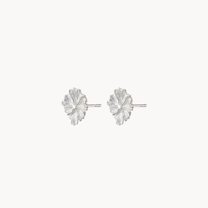 Larger Wildflower Earrings Sterling Silver – Handmade Boho Floral Dangle Earrings for Women, Perfect for Weddings, Parties & Everyday Wear