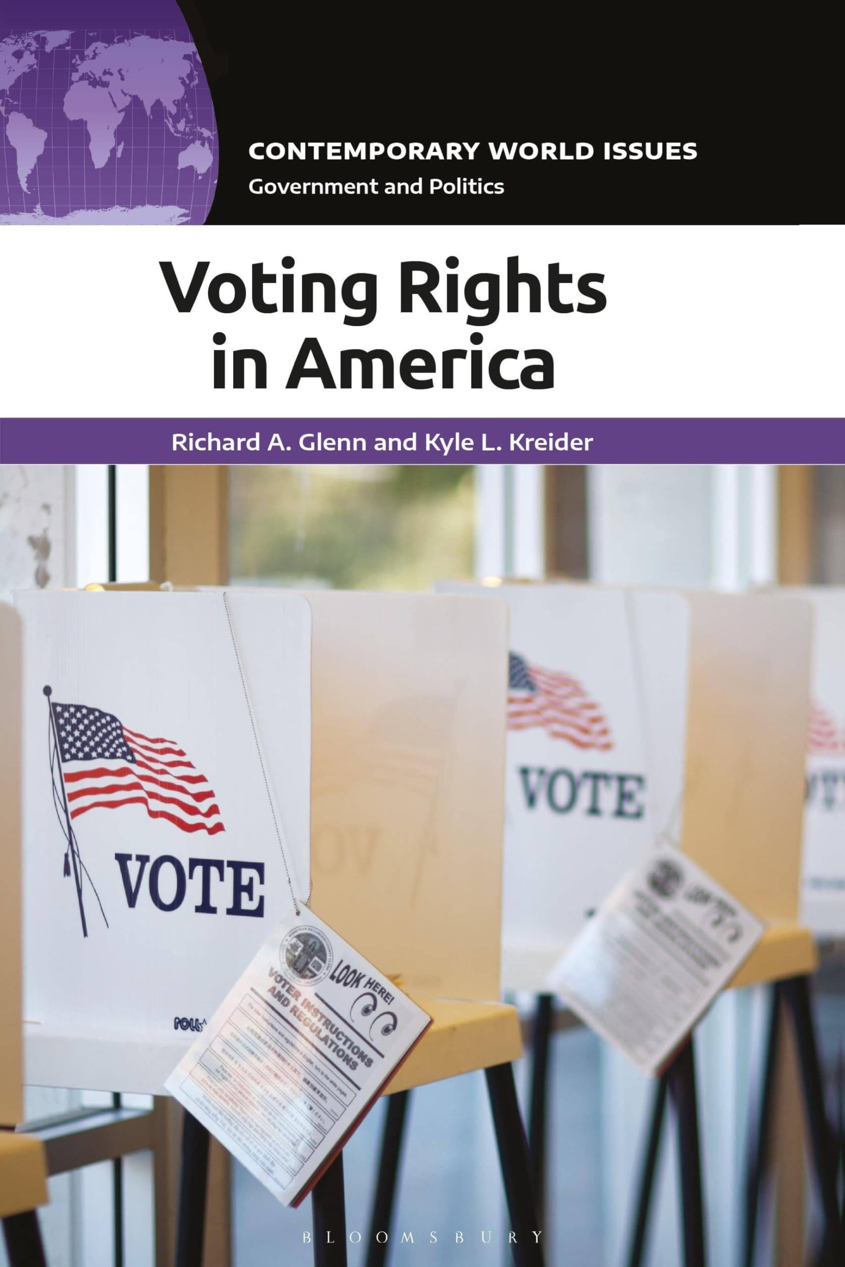 Voting Rights in America: A Reference Handbook on US Election Laws & Democracy (Contemporary World Issues) - Essential Guide for Students, Researchers & Civic Engagement