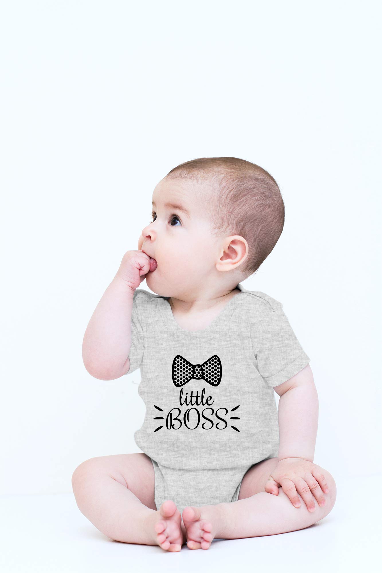 Funny Newborn Bodysuit Outfits for Boys & Girls | CBTwear Little Boss Baby Clothes | Perfect for Photo Shoots, Birthday Gifts & Daily Wear