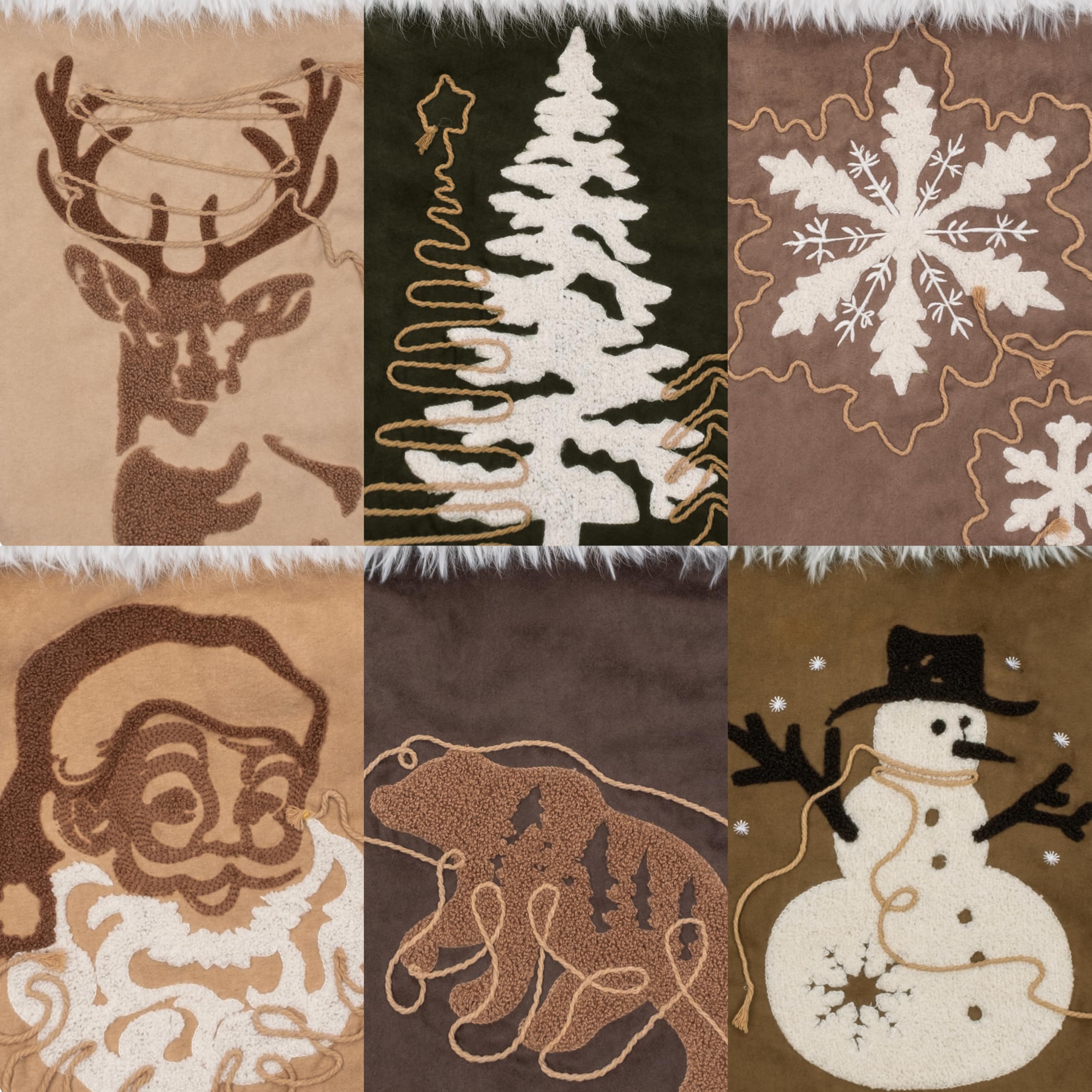 GEX Christmas Stockings 6 Pack - 20