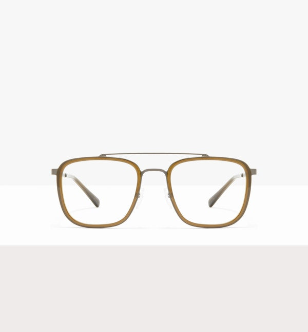 Stylish Ferris Eyeglasses for Men & Women - Trendy Lightweight Frame with UV Protection - Perfect for Reading, Driving & Daily Wear