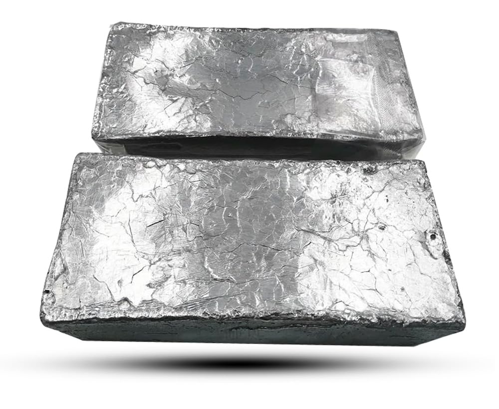 High Purity 99.9% Crystal Tellurium Te Block/Ingot/Particle - Elemental Tellurium for Semiconductor, Solar Cell & Alloy Manufacturing (250g)