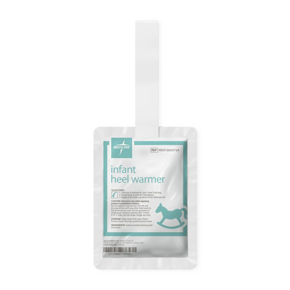 Baby Heel Warmers for Newborns - Soft & Cozy Infant Foot Protectors for Winter - Perfect for Strollers, Car Seats & Outdoor Adventures