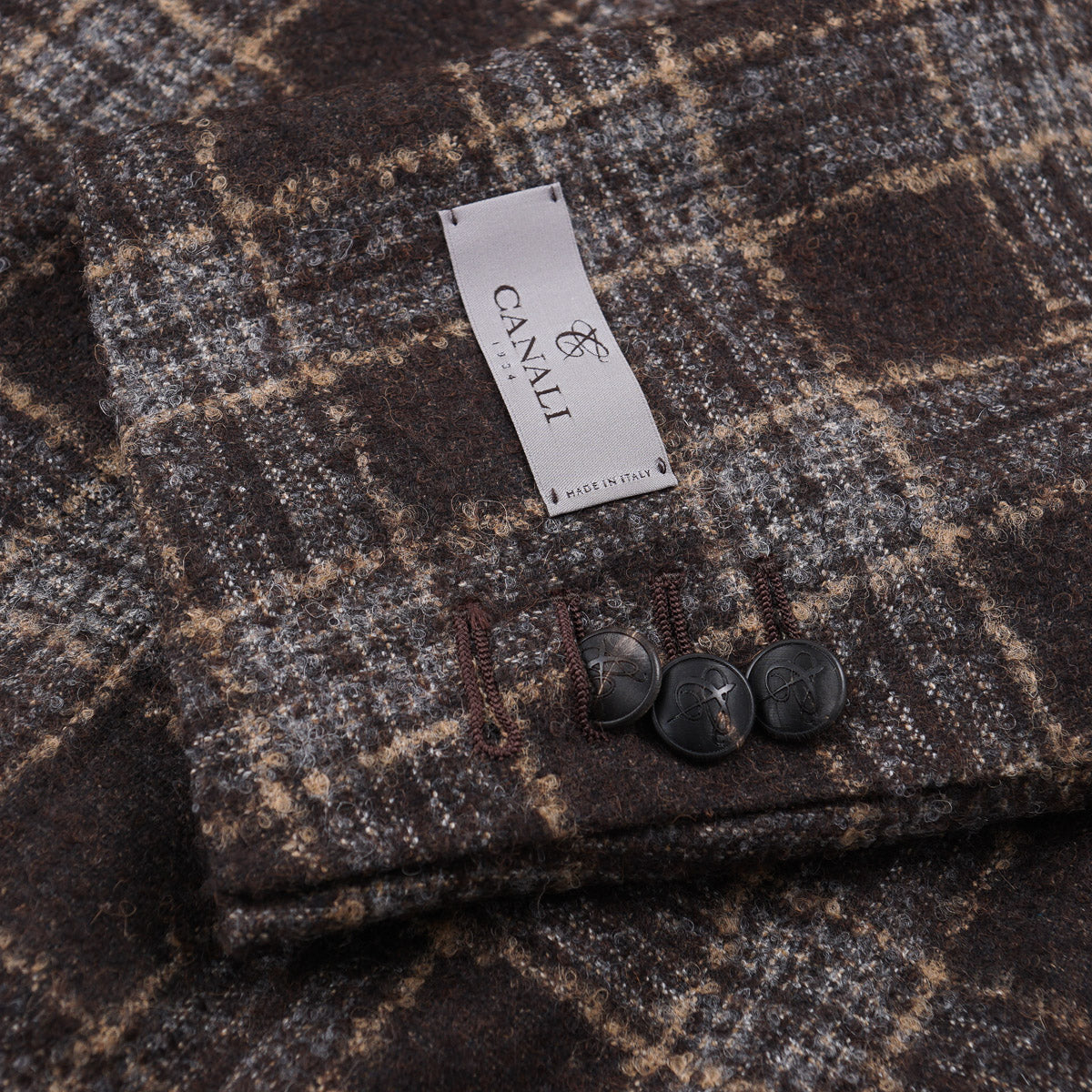Premium Canali Alpaca Wool 'Kei' Sport Coat for Men - Lightweight & Warm Business Blazer - Perfect for Office, Weddings & Formal Events