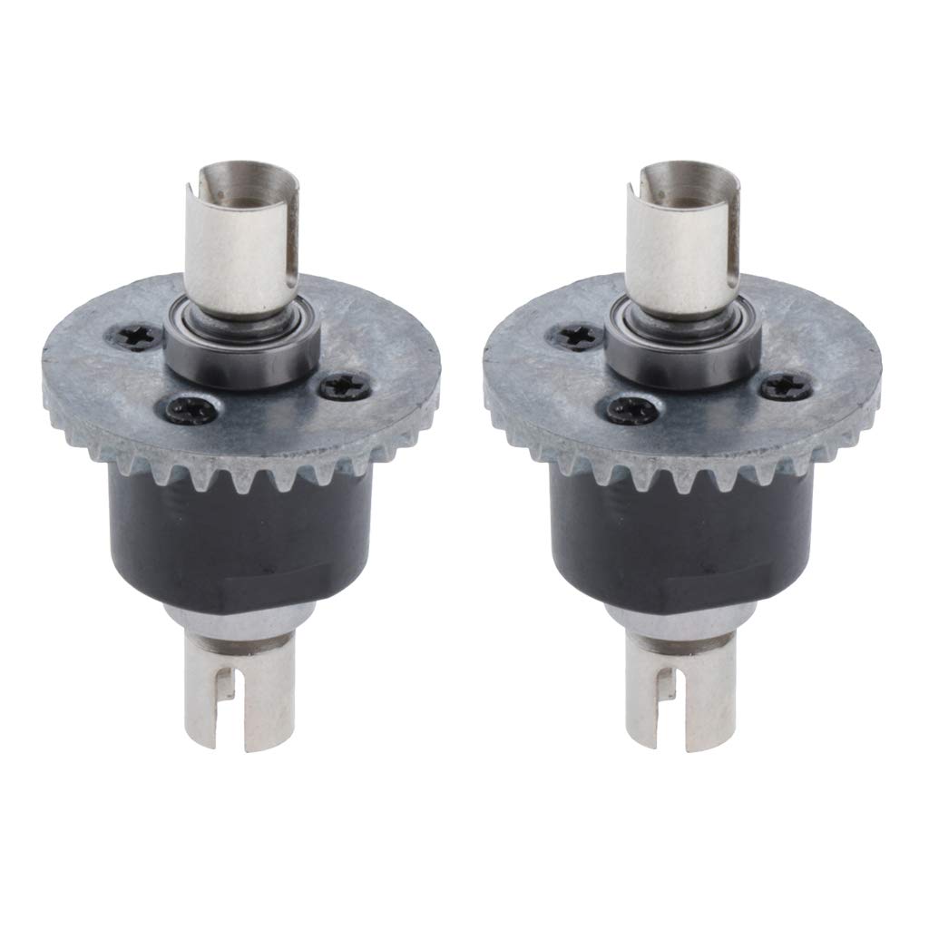 Bonarty 1 Pair 30T RC Differential Gear Set for Wltoys 1/18 Scale Truggy RC Cars - High Performance Replacement Parts for Off-Road Racing & Crawling
