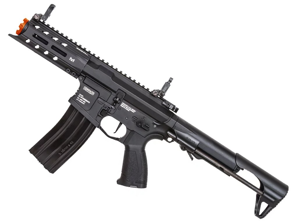 G&G CM16 ARP-9 CQB 6mm AEG Airsoft Rifle with MOSFET - High Performance Airsoft Gun for Tactical Training & Competitive Shooting
