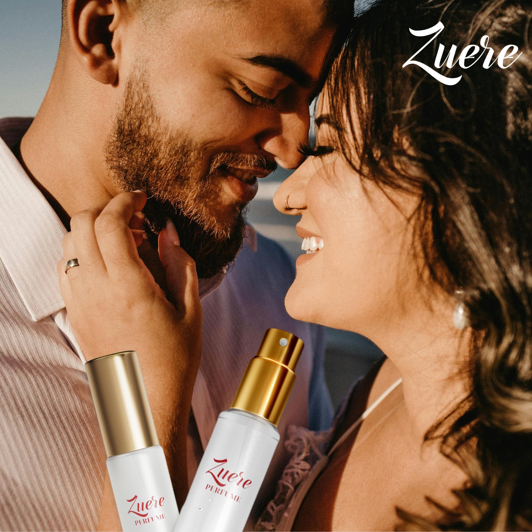 Floral Fruit Perfume for Women - Long Lasting Eau De Parfum Spray (0.35 fl oz) | Fresh & Feminine Fragrance for Daily Wear, Date Night & Special Occasions