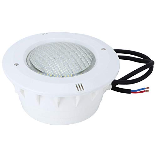 CHICIRIS 35W 12VAC LED Underwater Pool Light - IP68 Waterproof Outdoor Swimming Pool Wall Light for Inground Pools, Square Fountains & Decorative Water Features - Perfect for Backyard, Garden & Landscape Lighting